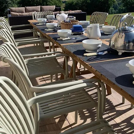 Renove Campagne Chic, 6 Pour 13 Pers., Jardin, Terrasse, Haute-loire - Fr-1-582-527