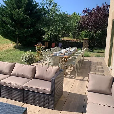 Renove Campagne Chic, 6 Pour 13 Pers., Jardin, Terrasse, Haute-loire - Fr-1-582-527 Farge