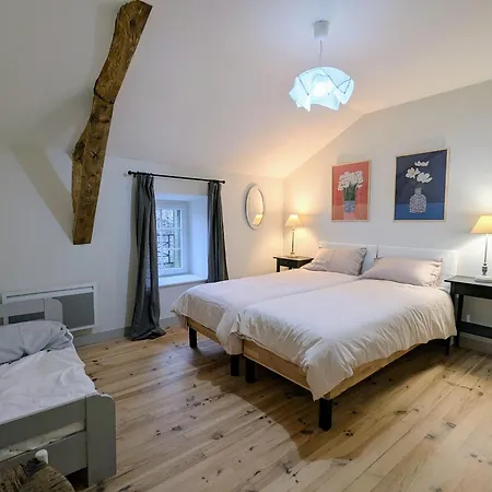Renove Campagne Chic, 6 Pour 13 Pers., Jardin, Terrasse, Haute-loire - Fr-1-582-527 Nyaraló